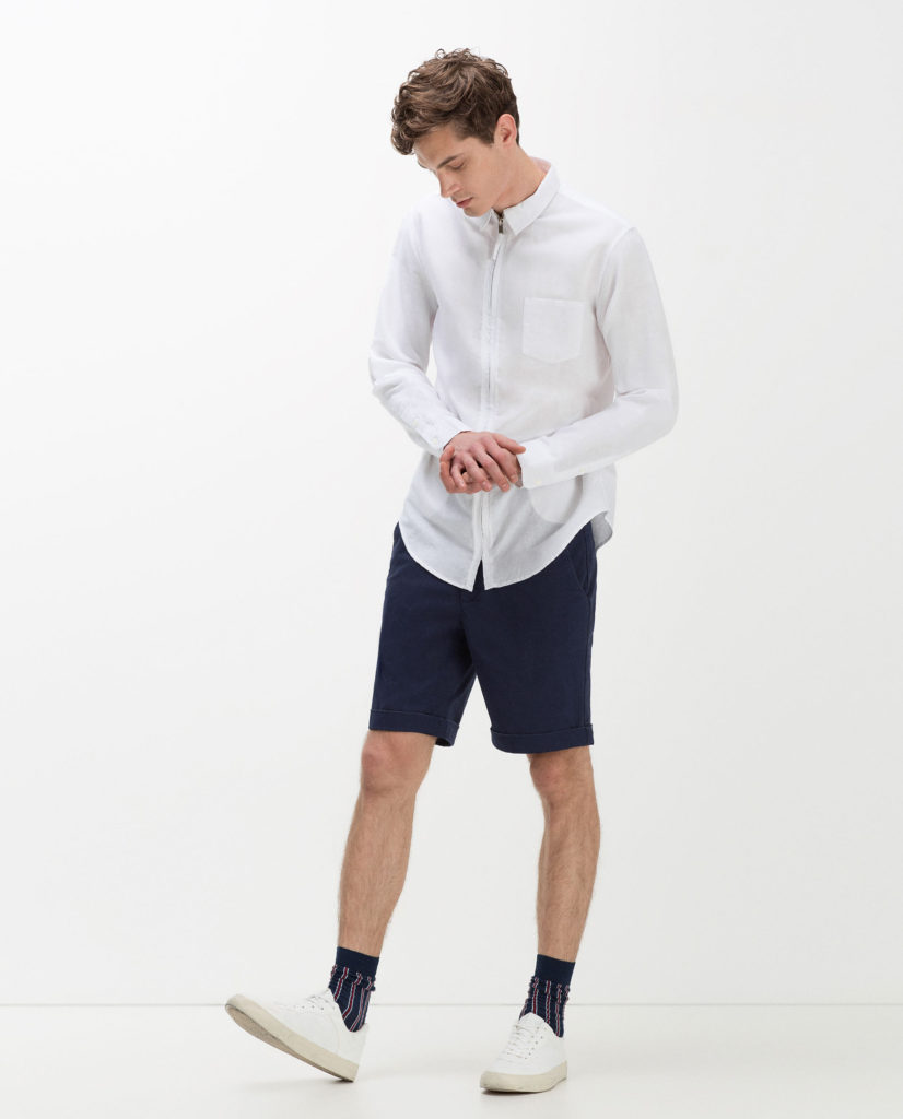 zara mens shorts