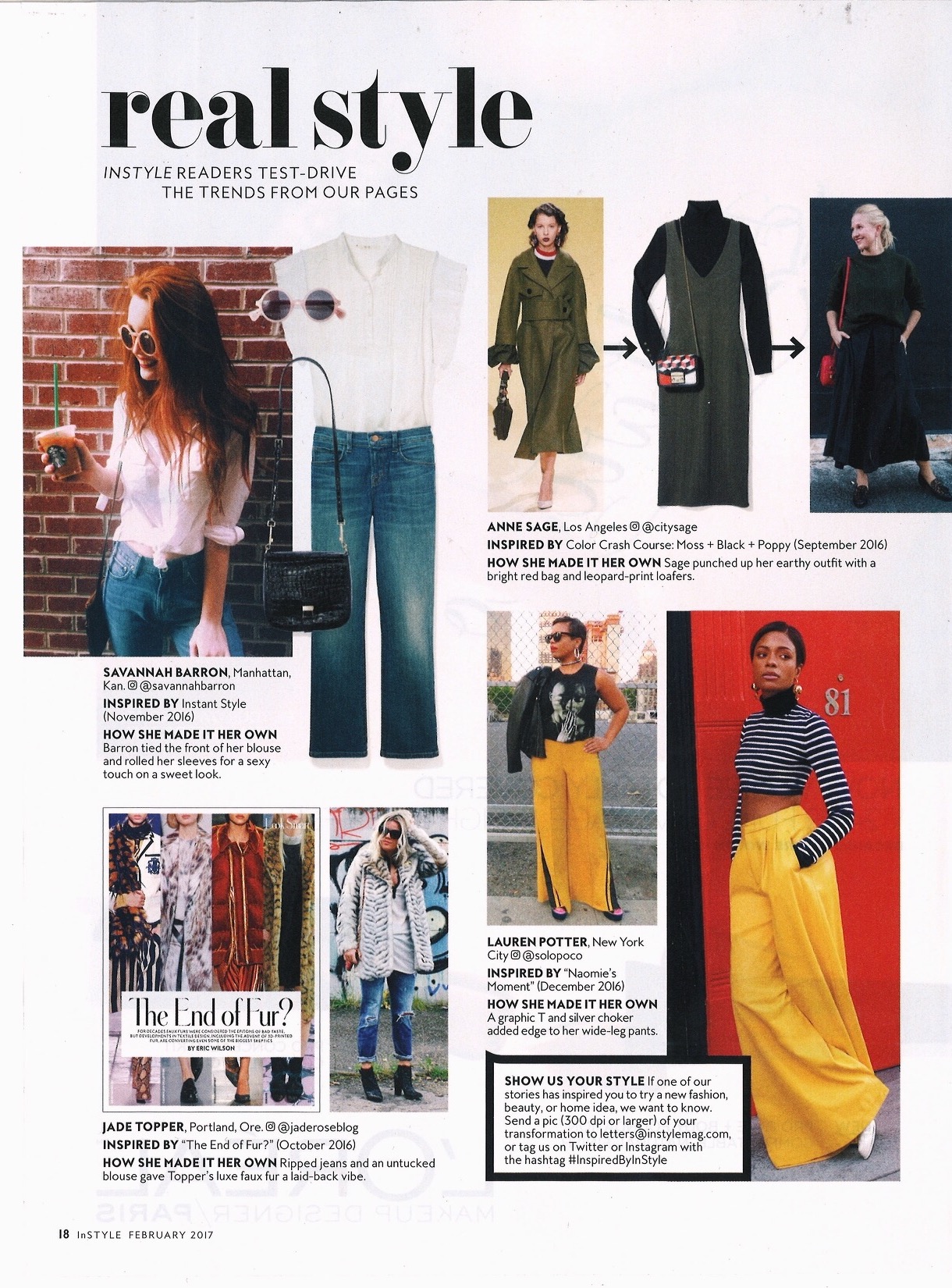 Instyle Magazine Archives Solopoco